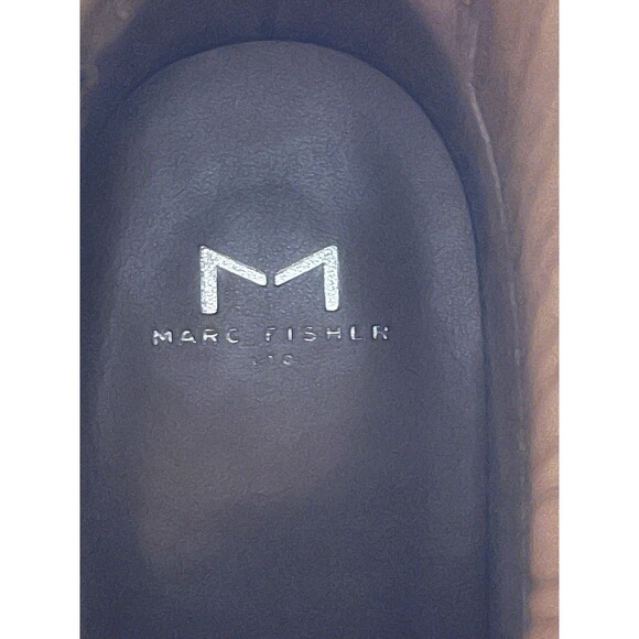 Marc Fisher Yarita Size 10M Brown Suede Pull On Pointed Toe Ankle Bootie - Picture 10 of 13